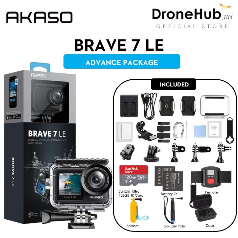 AKASO BRAVE 7 LE Advance Package Akaso Warranty