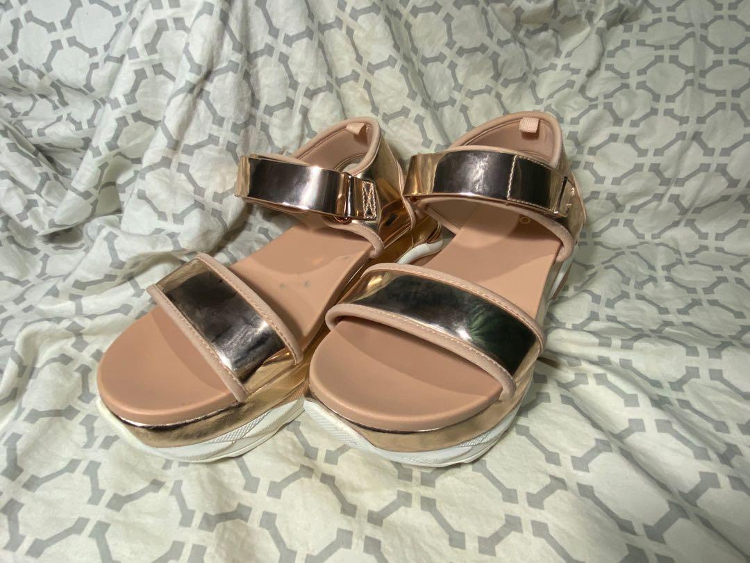 Aldo zarella sale sandals pink