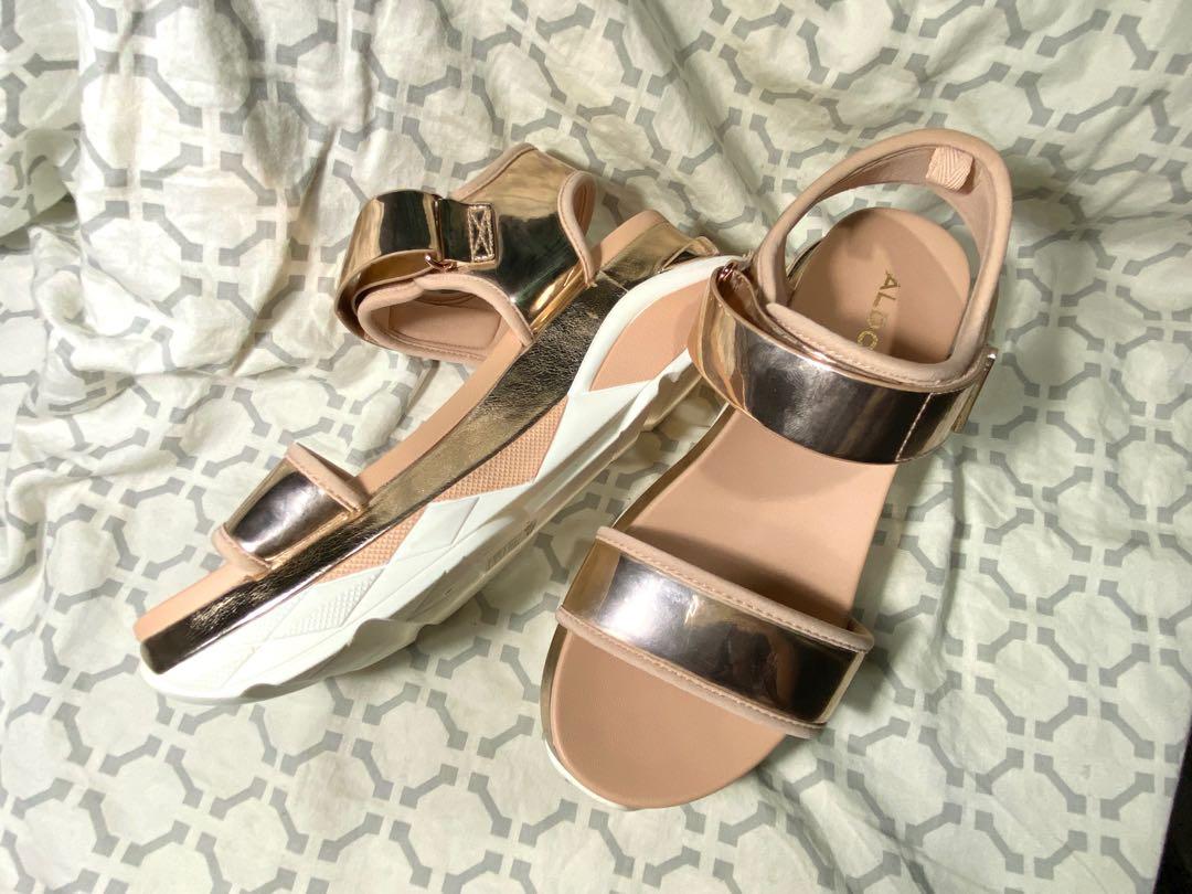 Aldo zarella hot sale sandals pink