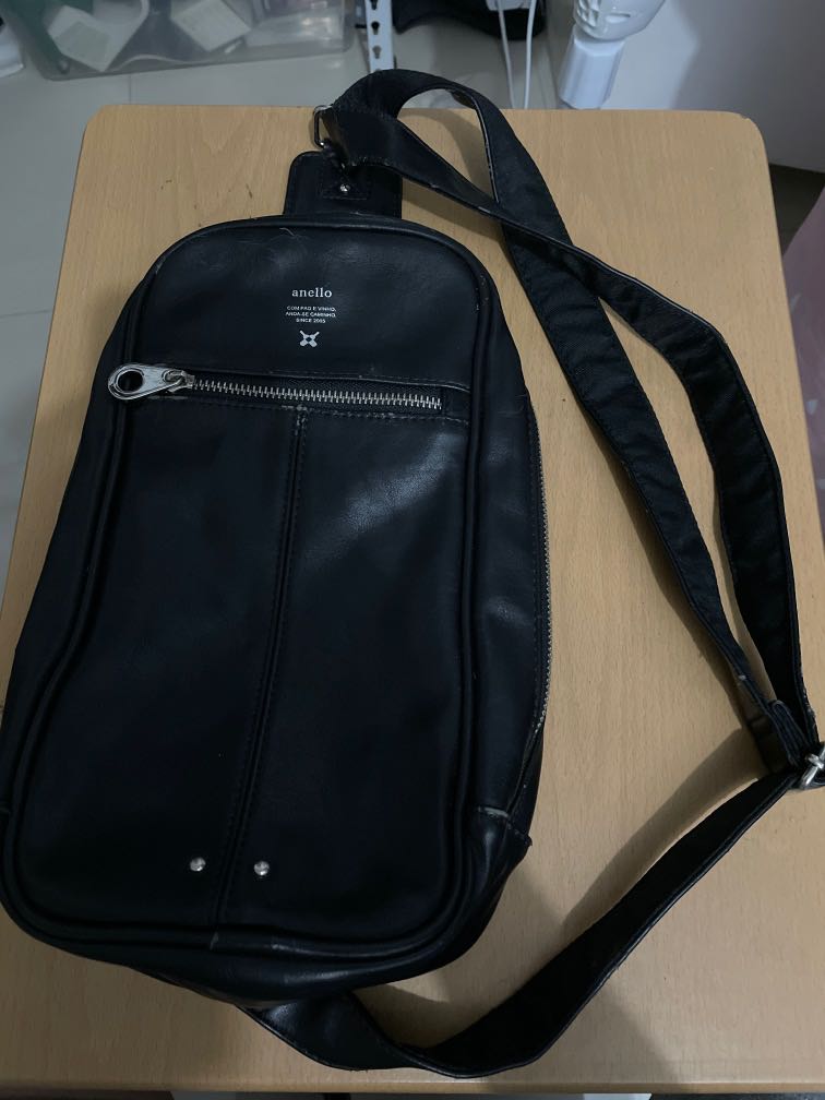 Anello premium leather body on sale bag
