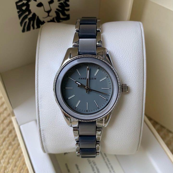 Anne klein watches silver prices hotsell