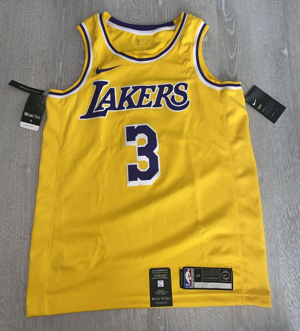 Anthony davis laker jersey deals