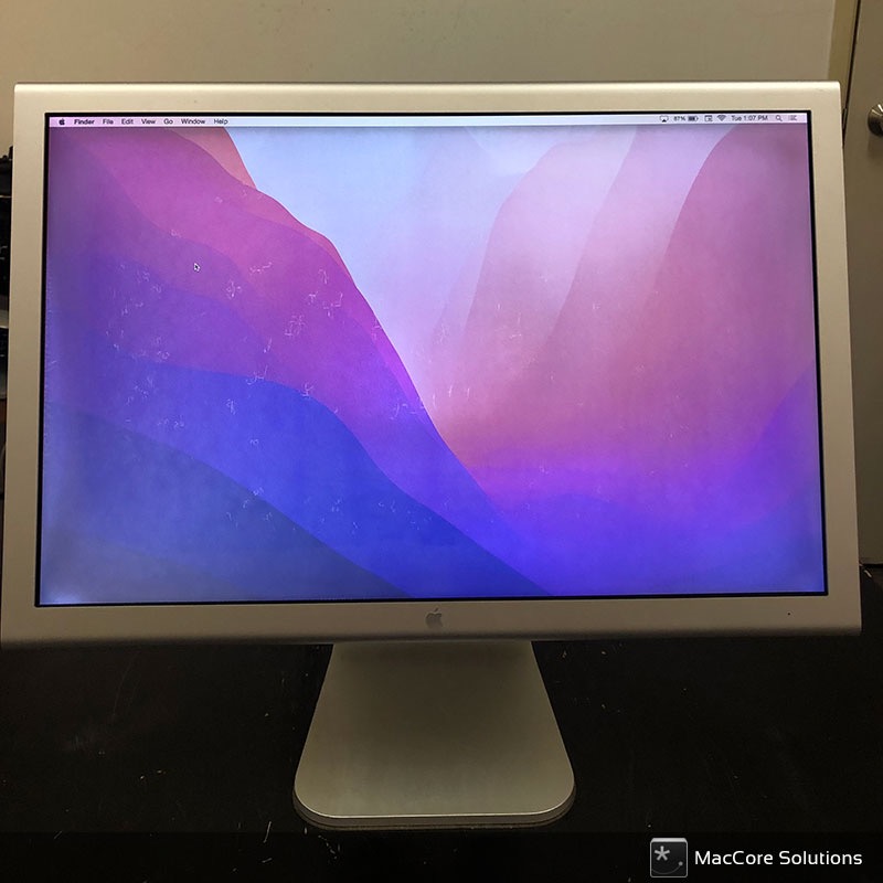 Apple Cinema Display 20 A1038 1680x1050 - ディスプレイ