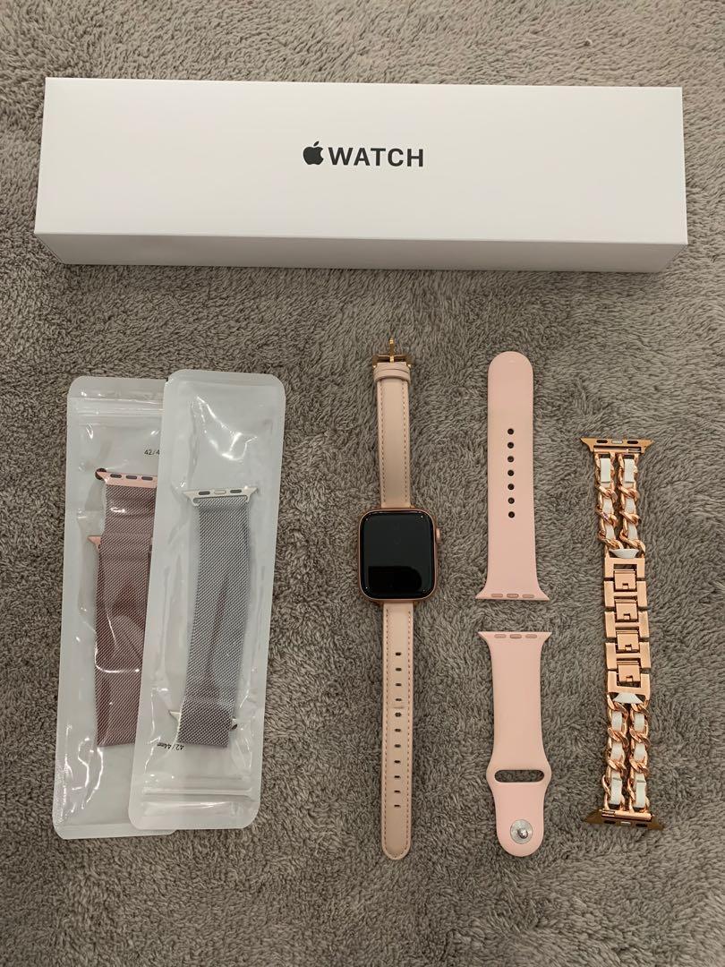 Apple watch se 44mm pink 2025 sand