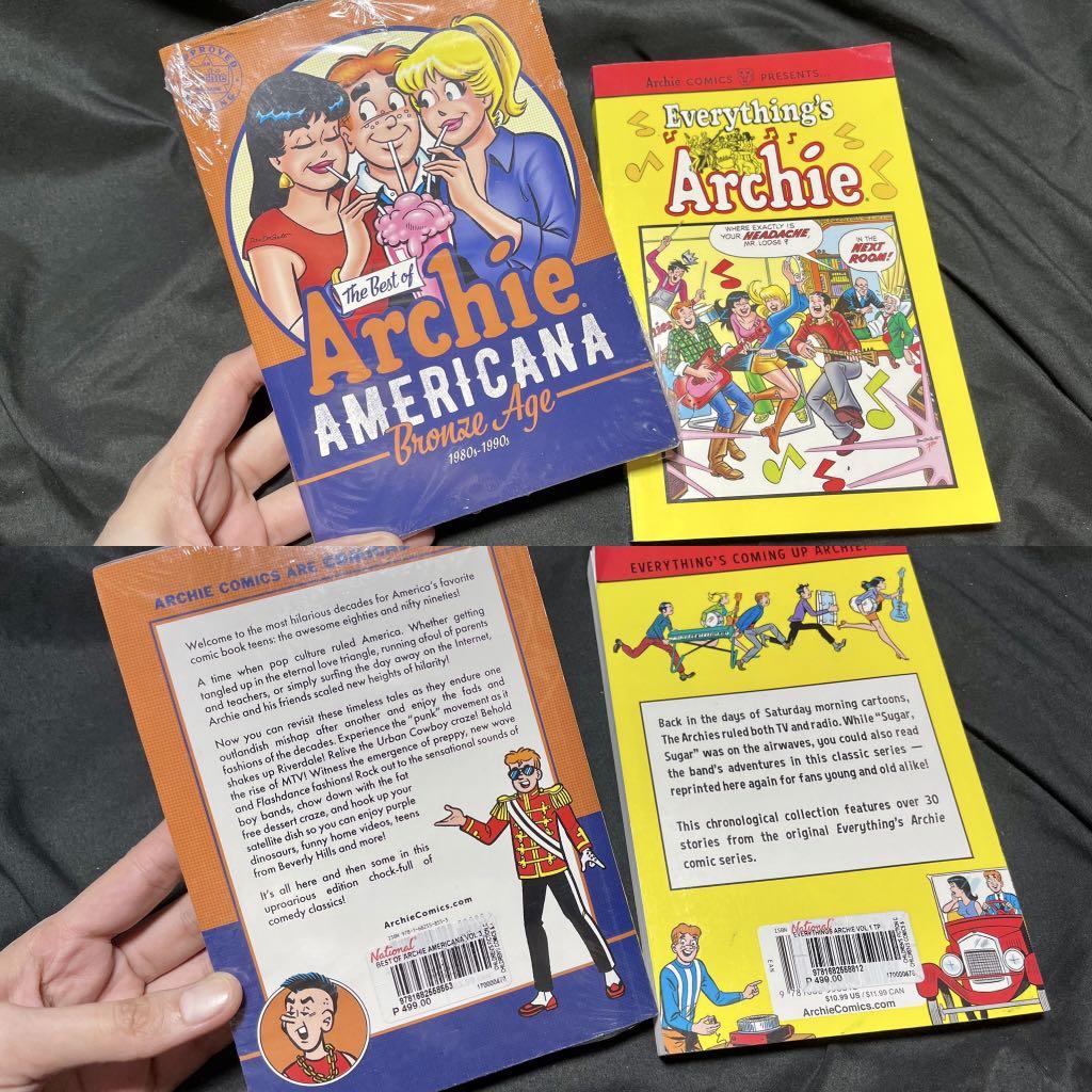 Archie Cc Archie Comics Americana and Everything’s Archie, Hobbies & Toys, Books ...