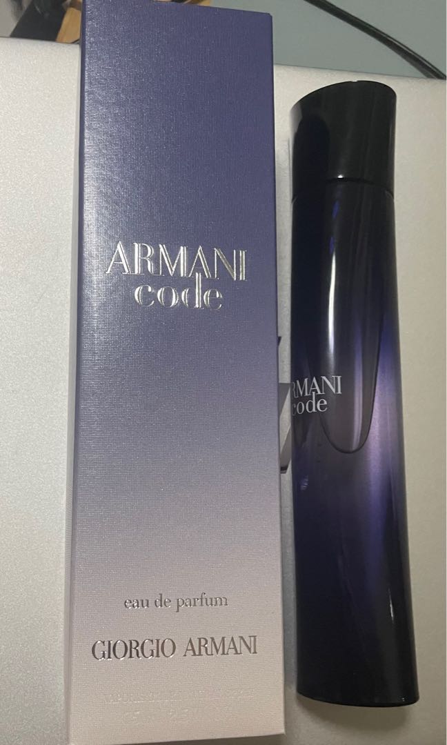 Armani Code Women Perfume, Beauty & Personal Care, Fragrance