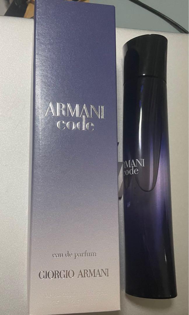 Armani code 2025 women's perfume 100ml