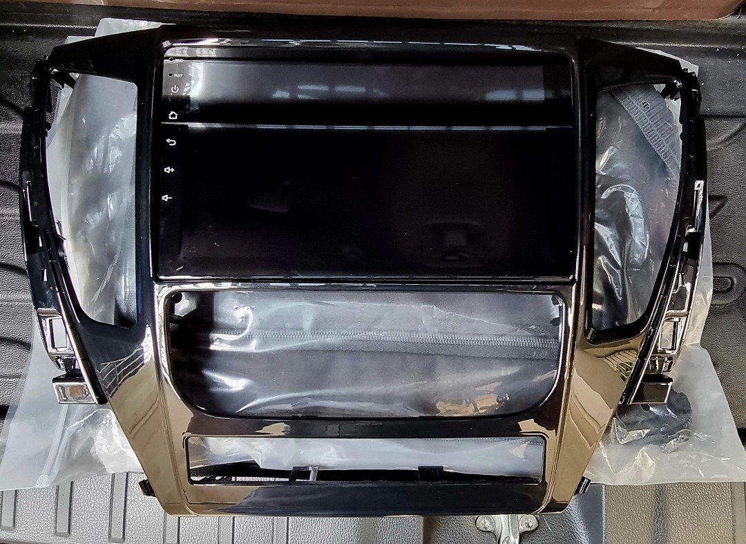 Astral android for Montero Sport Gen 3, Car Parts & Accessories, Audio ...