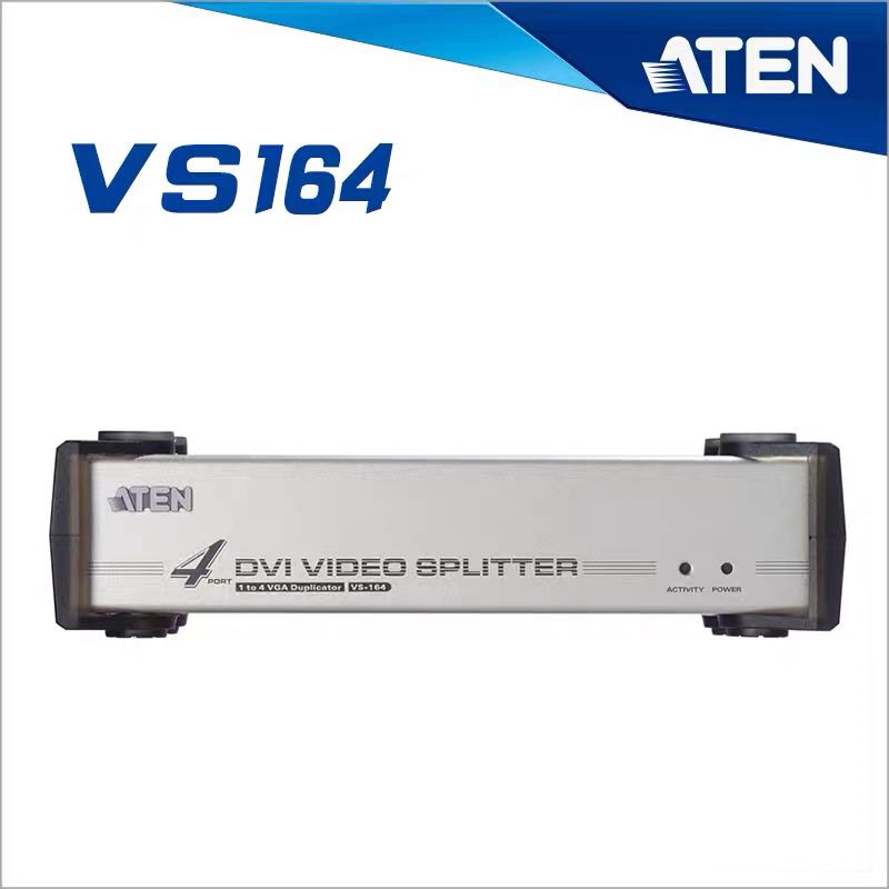東京の店舗・通販情報 ATEN 4ポート DVIスプリッター VS-164