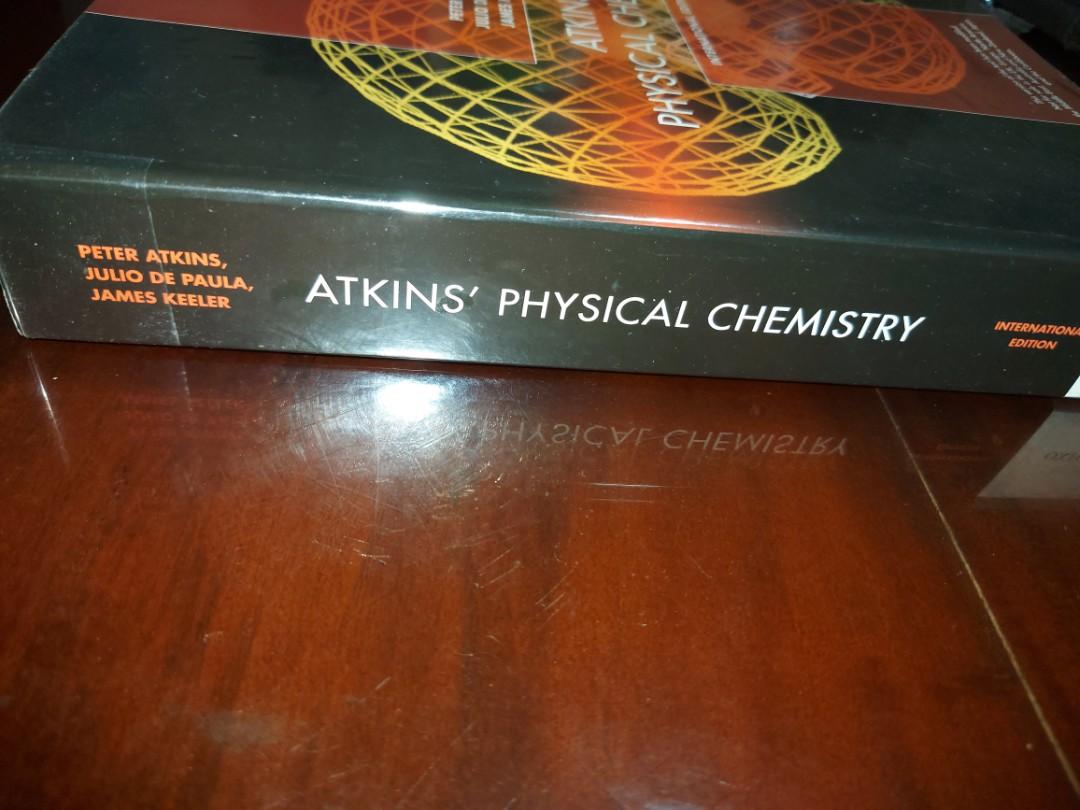 Atkins' Physical Chemistry (International Edition), Hobbies & Toys