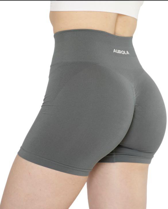  AUROLA Power Scrunch Butt Workout Shorts For Women