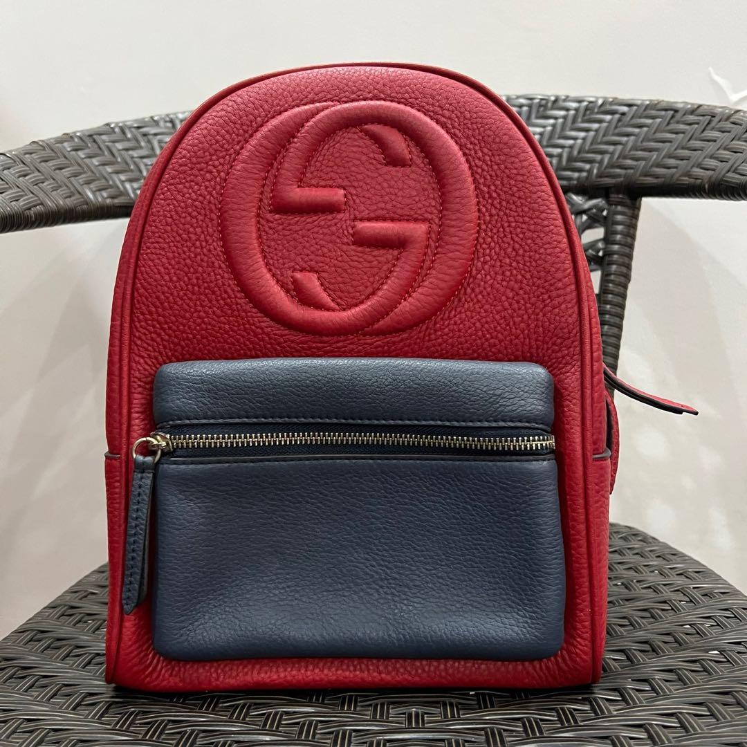 Gucci backpack authentic hot sale