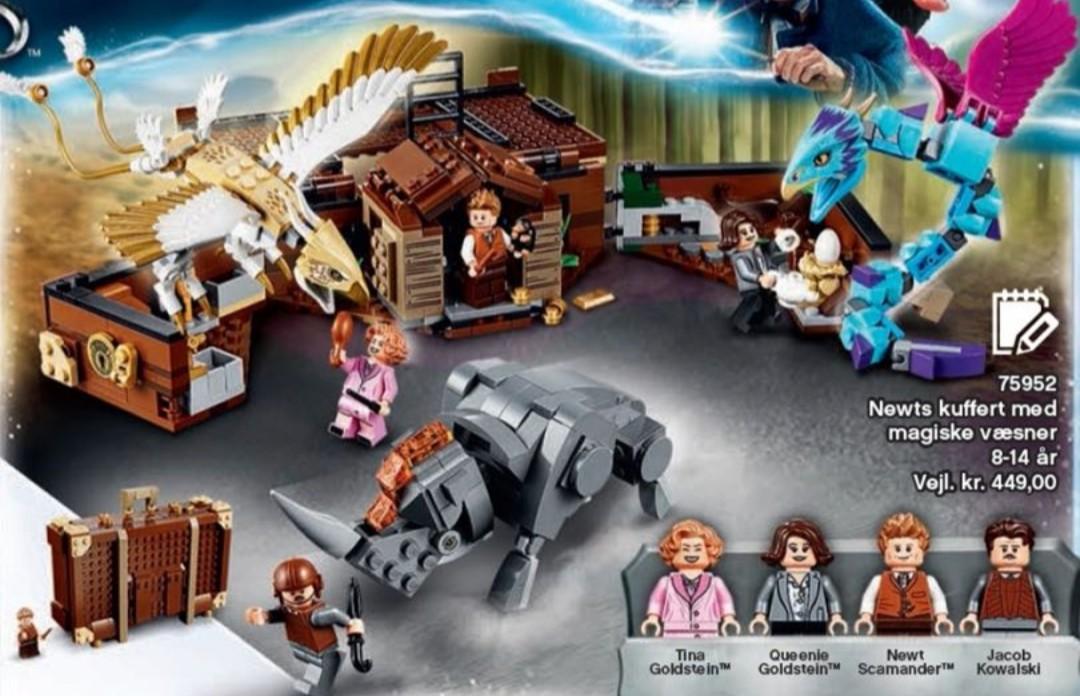 Lego fantastic beasts suitcase sales