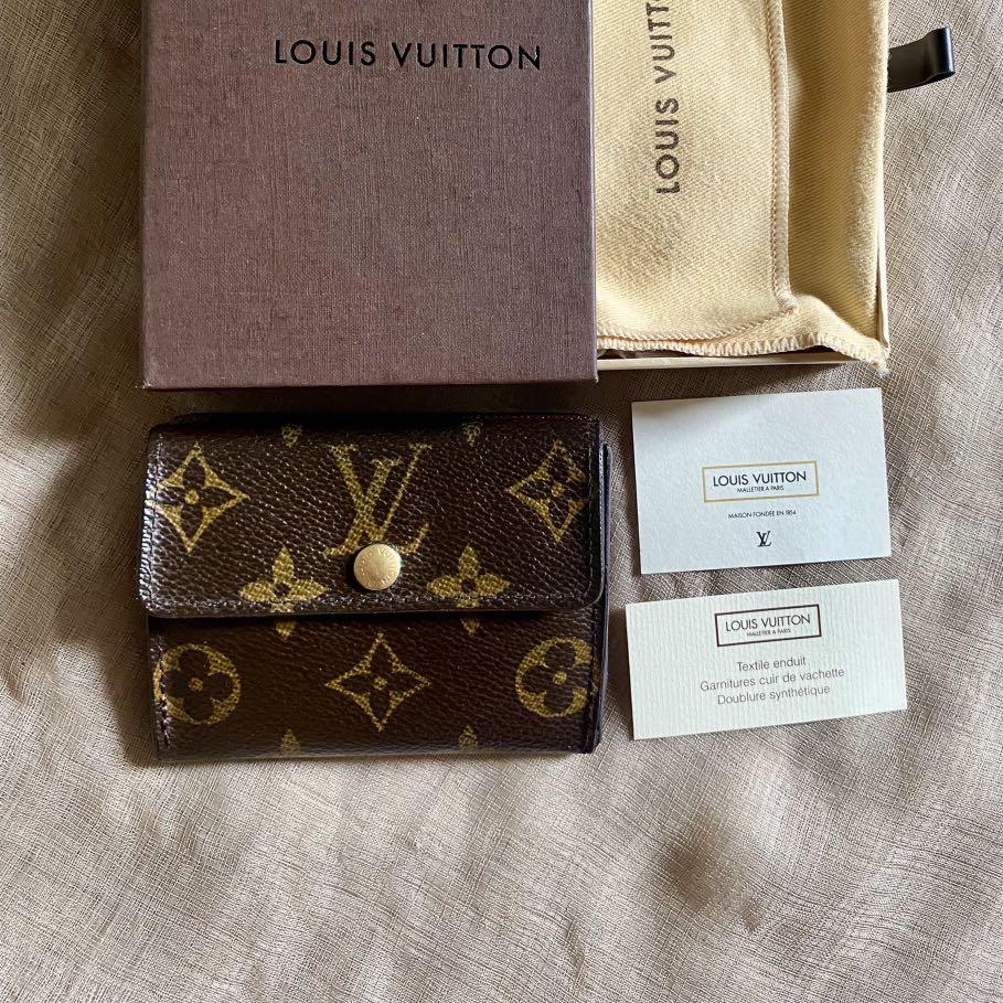 Auth LOUIS VUITTON SHORT WALLET, Luxury, Bags & Wallets on Carousell