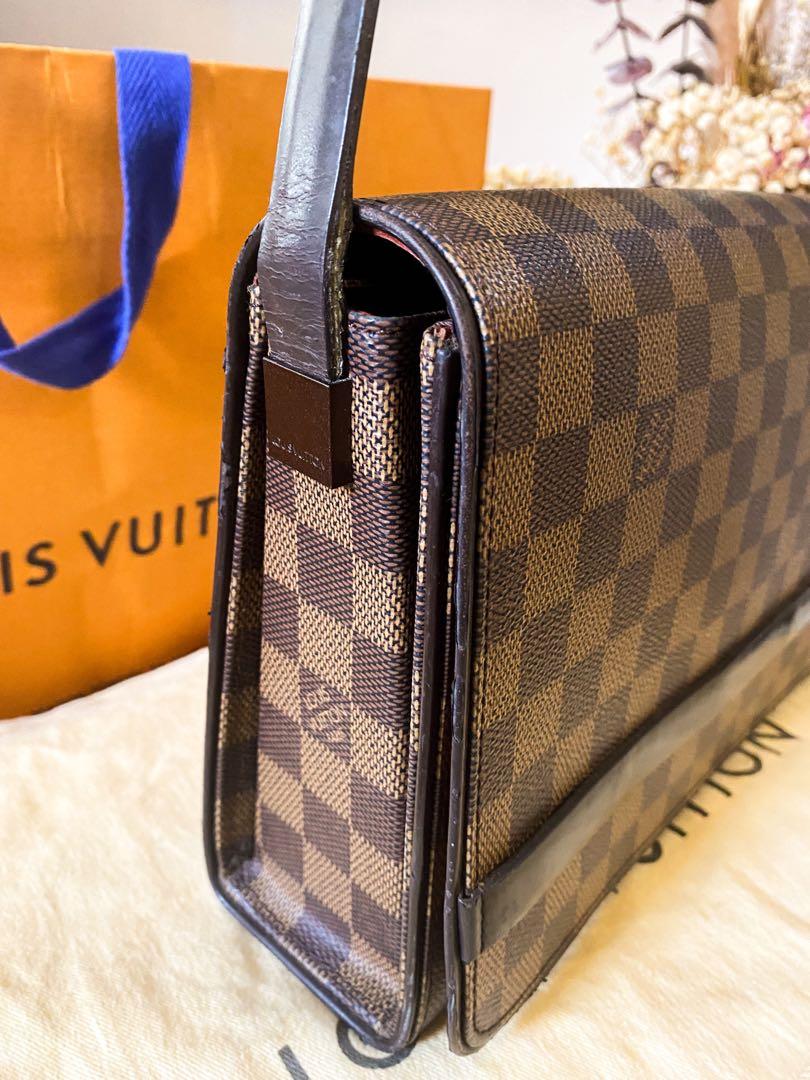 RvceShops Revival, Louis Vuitton Tribeca Long Damier Ebene Canvas