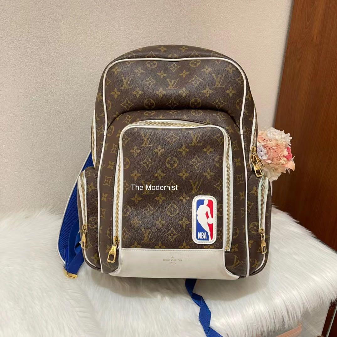LV x NBA Backpack, Men's Fashion, Bags, Backpacks on Carousell