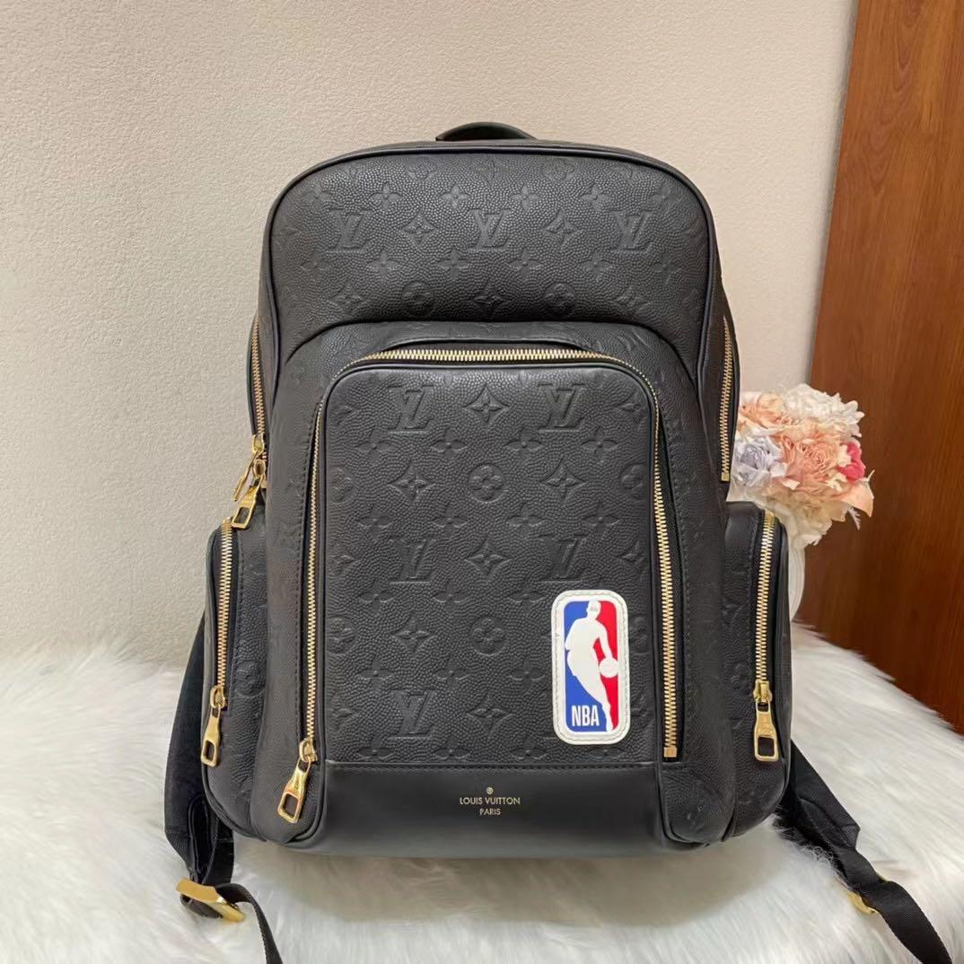 Lv White Backpack, Luxury, Bags & Wallets on Carousell