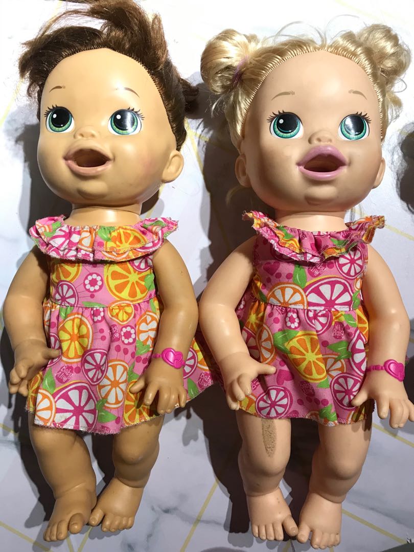 My baby alive doll sara sales