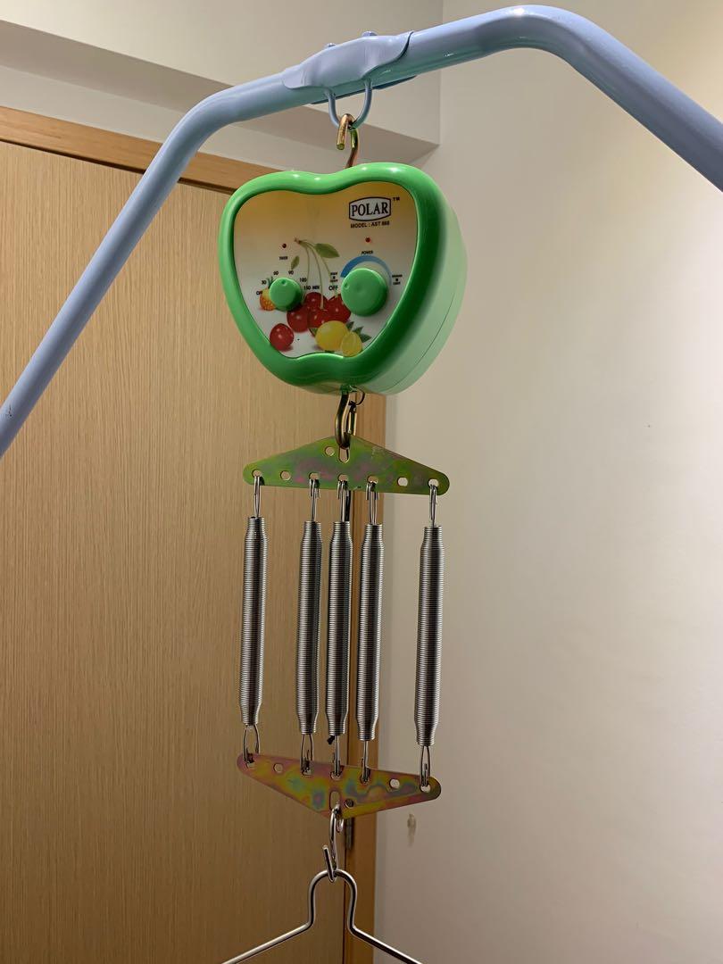 Baby Cradle with motorized rocker, Babies & Kids, Baby Nursery & Kids ...