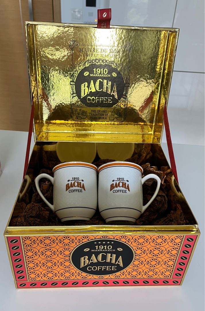 Bacha coffee cup (set of 2), Furniture & Home Living, Kitchenware ...