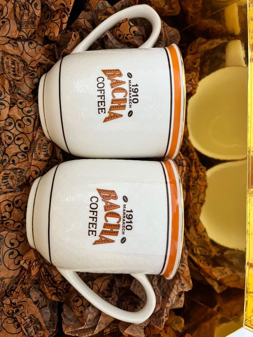 Bacha Heritage Coffee Mug And Lid, Coffee Cups, Saucers And Mugs