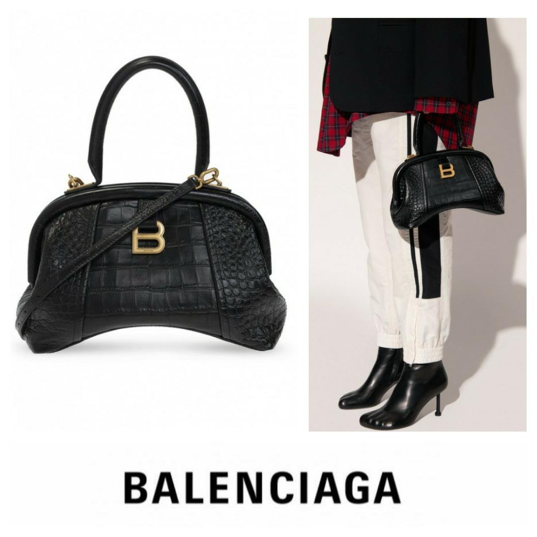 Balenciaga editor's bag discount