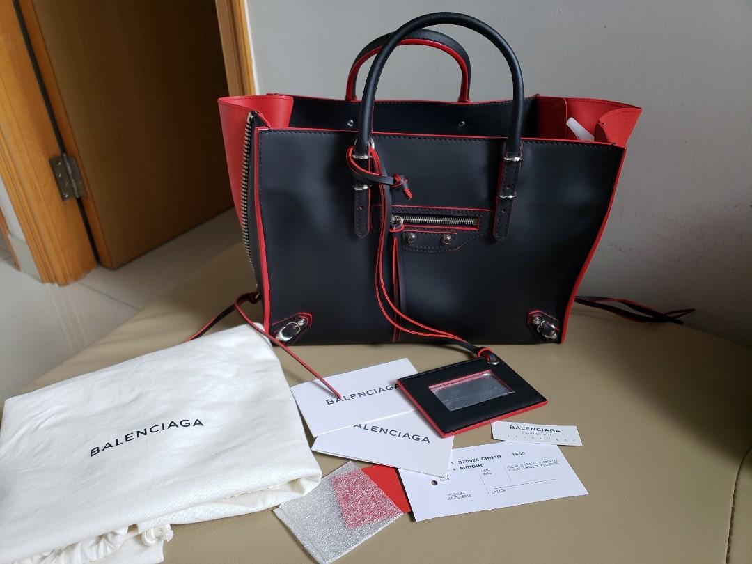 Balenciaga papier A6, 名牌, 手袋及銀包- Carousell