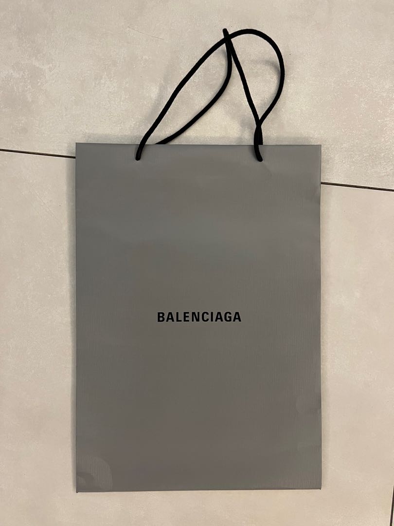 balenciaga paper bag bag