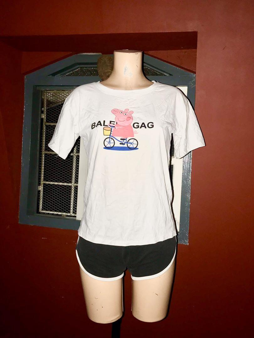 Balenciaga peppa pig t shirt store