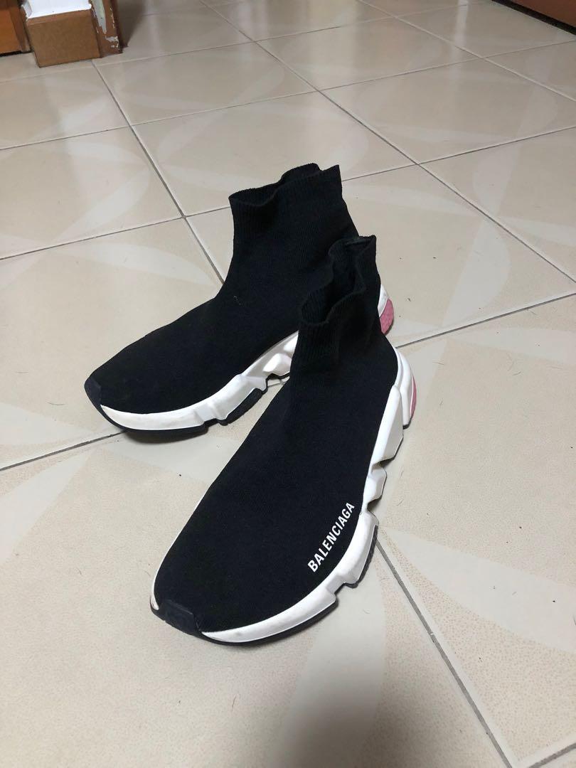 Balenciaga Speedy Pull On Sneakers