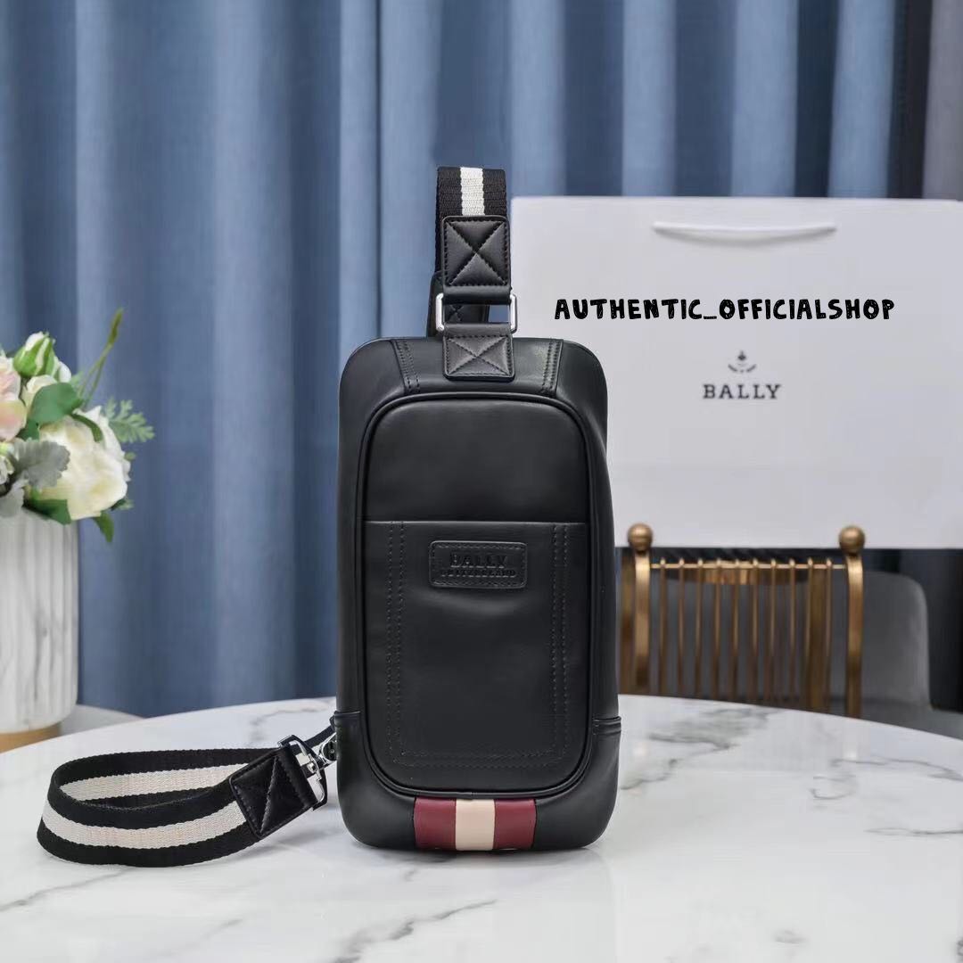 Harga sling bag bally clearance