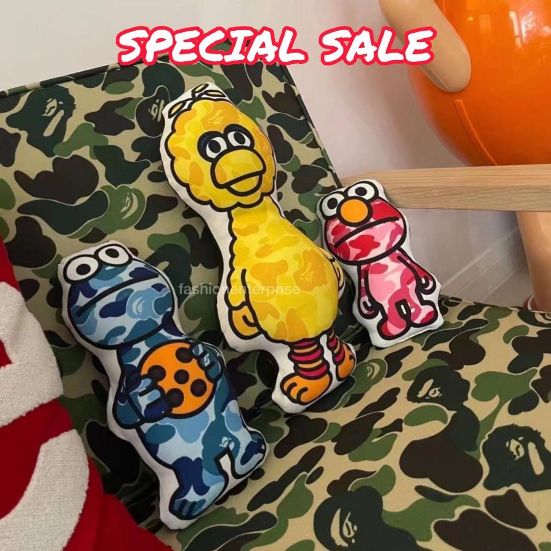 Bape sesame street hoodie shop