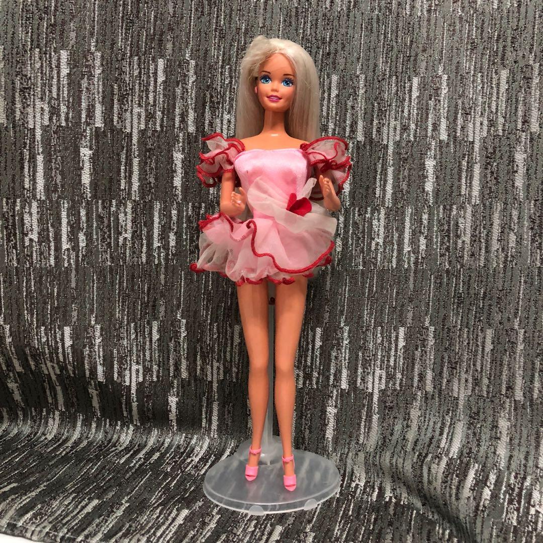 Red romance deals barbie