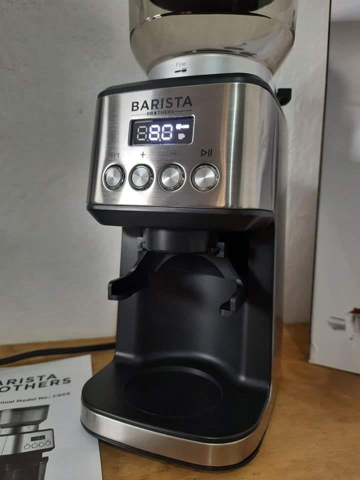 Barista Brothers Smart Coffee Grinder Conical Burr Fit for 51mm / 58mm, TV & Home Appliances