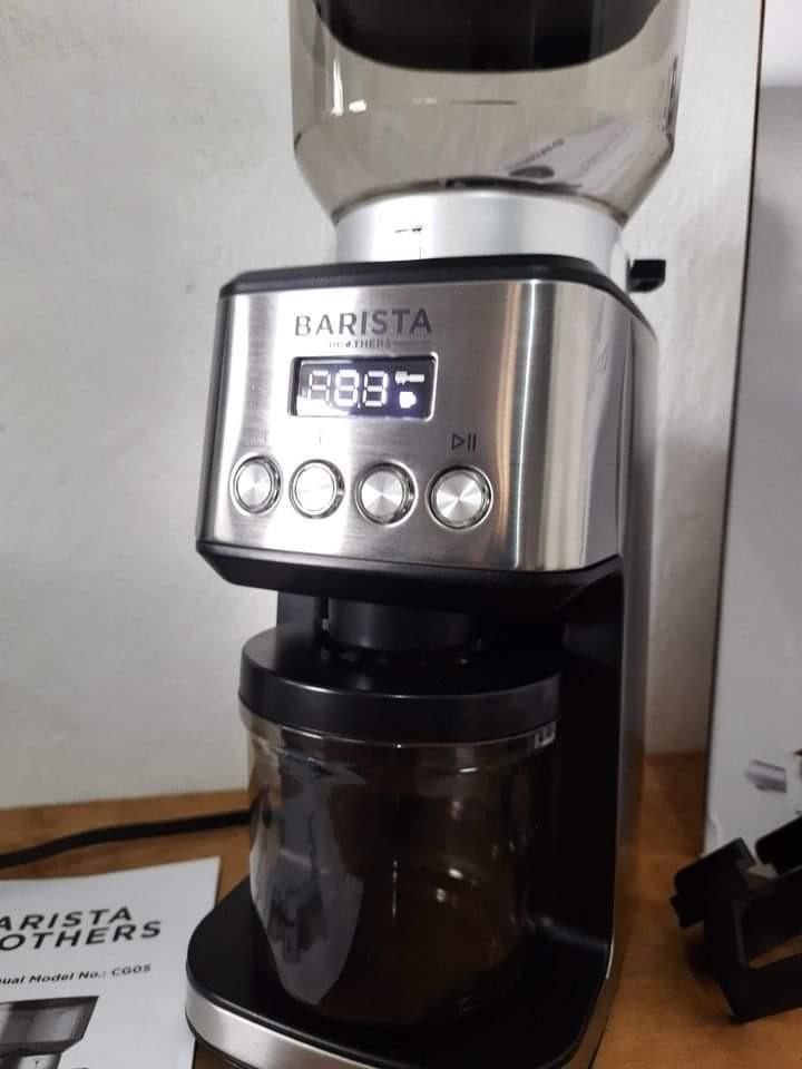 Barista Brothers Smart Coffee Grinder Conical Burr Fit for 51mm / 58mm, TV & Home Appliances