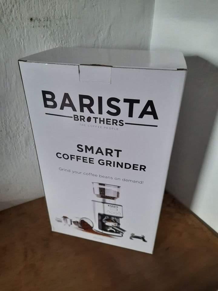 Barista Brothers Smart Coffee Grinder Conical Burr Fit for 51mm / 58mm, TV & Home Appliances