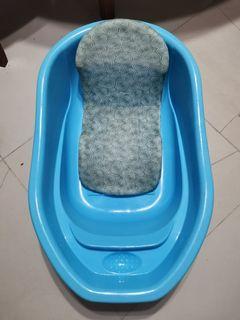 Bath Tub with Baby bed bath