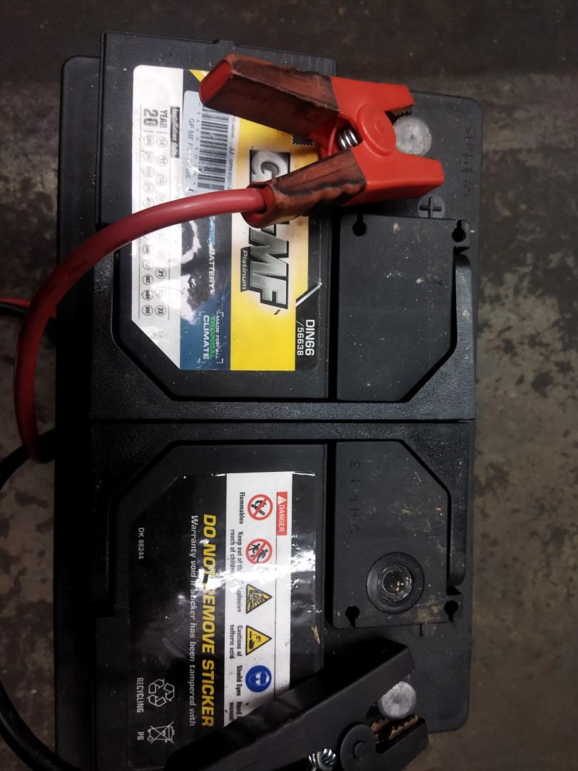 Battery din66 GP.mf, Announcements on Carousell