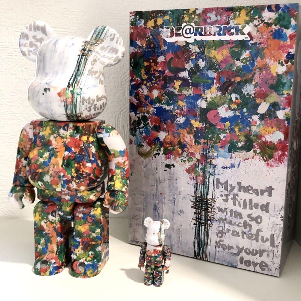 Bearbrick 木梨憲武《感謝》, 興趣及遊戲, 玩具& 遊戲類- Carousell