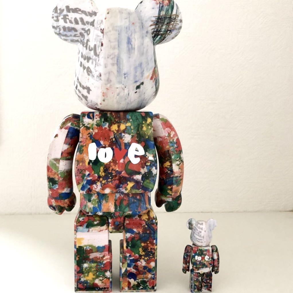 BE@RBRICK 木梨憲武《感謝》100％ & 400％