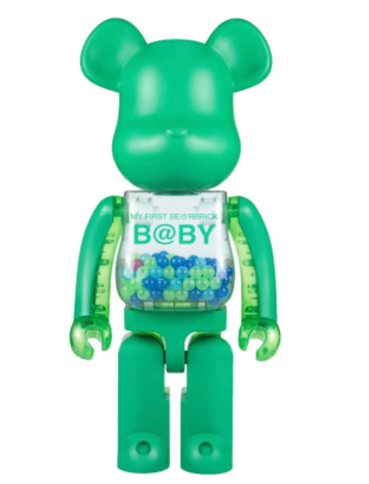 bearbrick macau 2022 my first baby 1000%, 興趣及遊戲, 玩具& 遊戲類