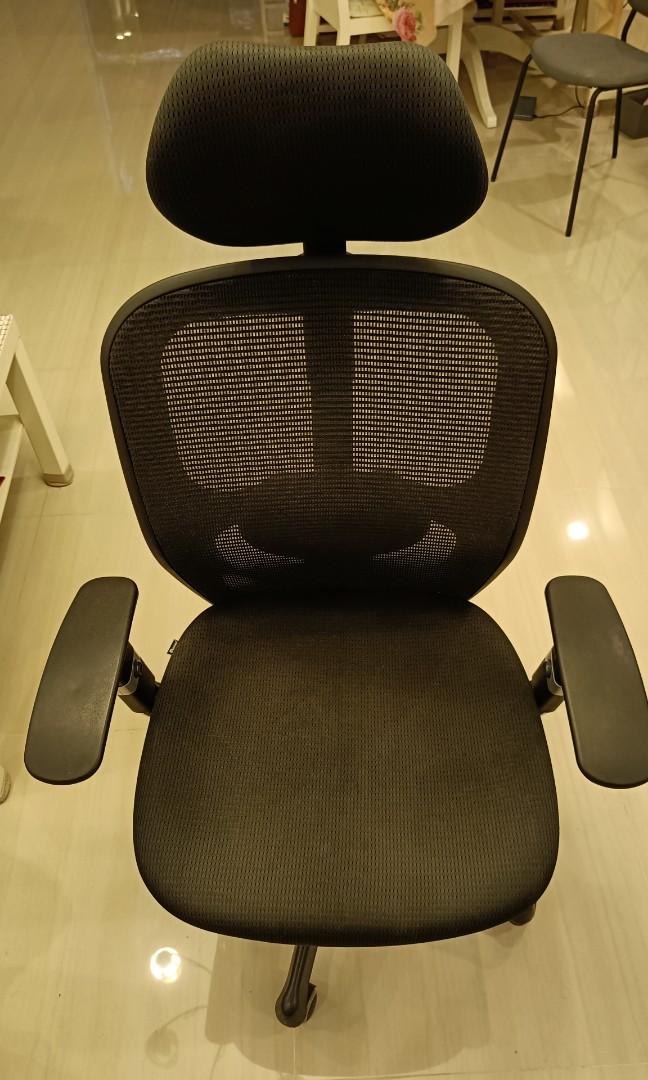 Benel Q Mesh Chair Furniture Home Living Furniture Chairs on Carousell