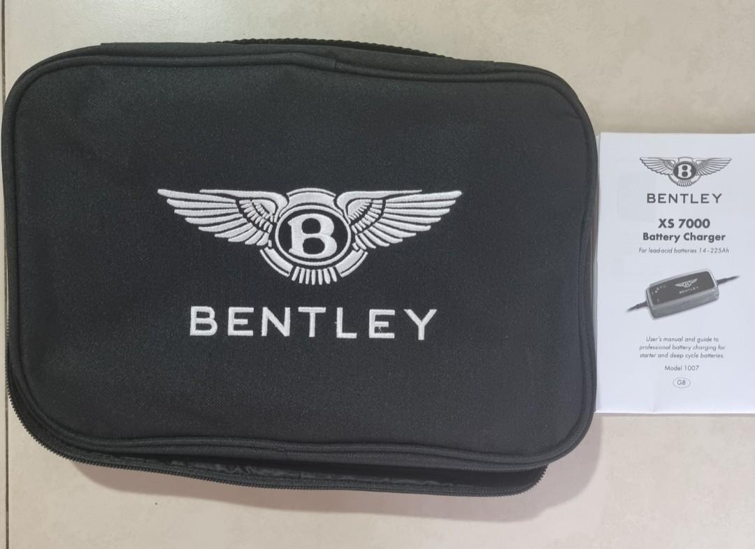 Bentley xs shop 7000 battery charger