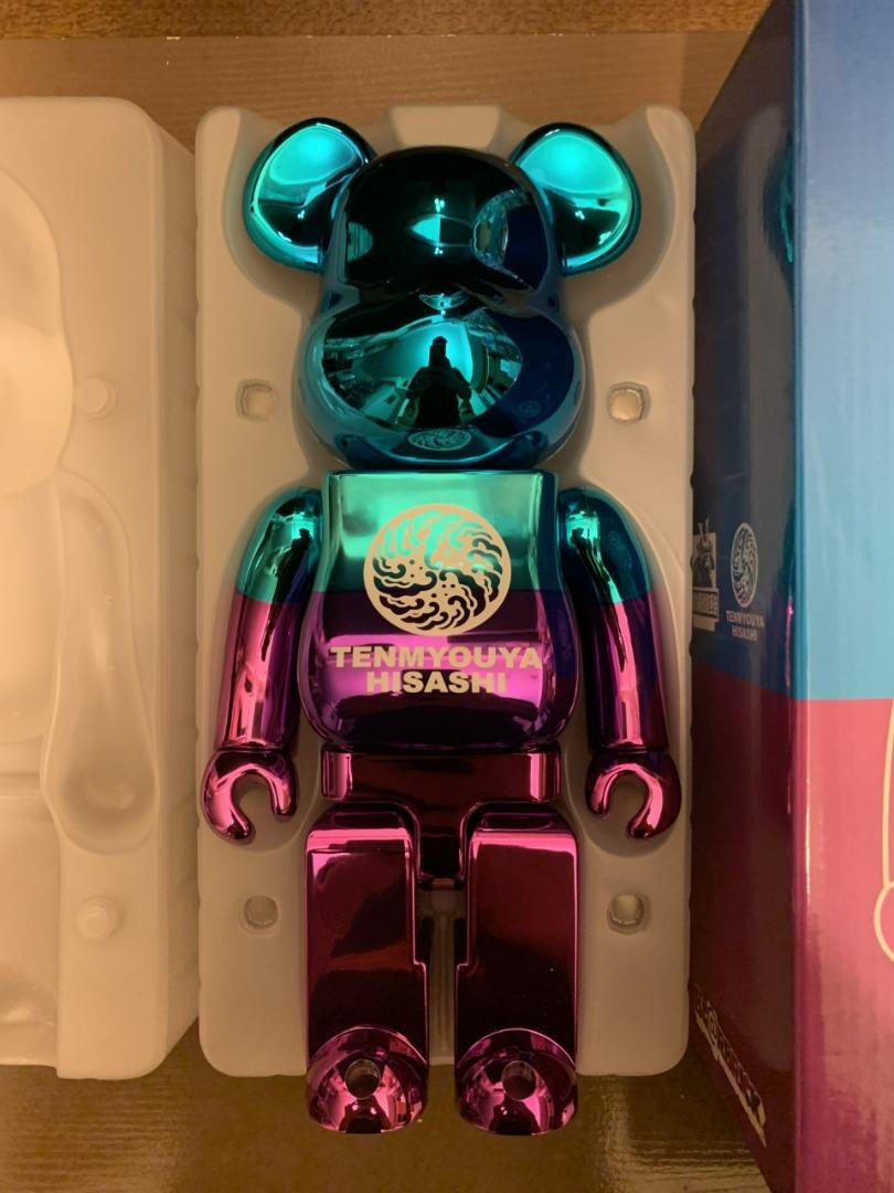 Medicom 400% Bearbrck ~ X-Large Be@r brick Tenmyouya Hisashi