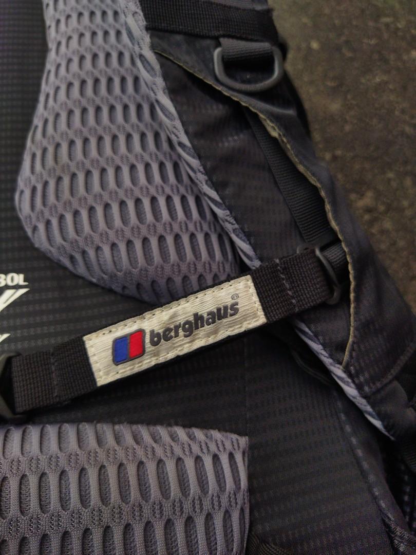 BERGHAUS DAYPACK ROLLTOP, Fesyen Pria 