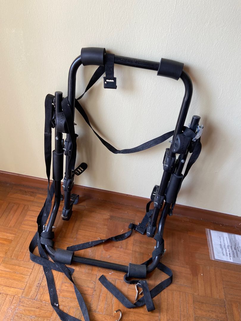 Bicycle carrier for sedan car, Sports Equipment, Bicycles & Parts
