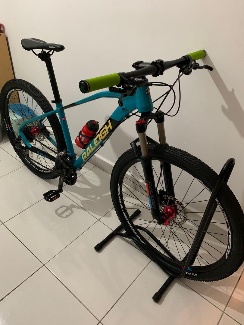 Quest mountain cheap bike