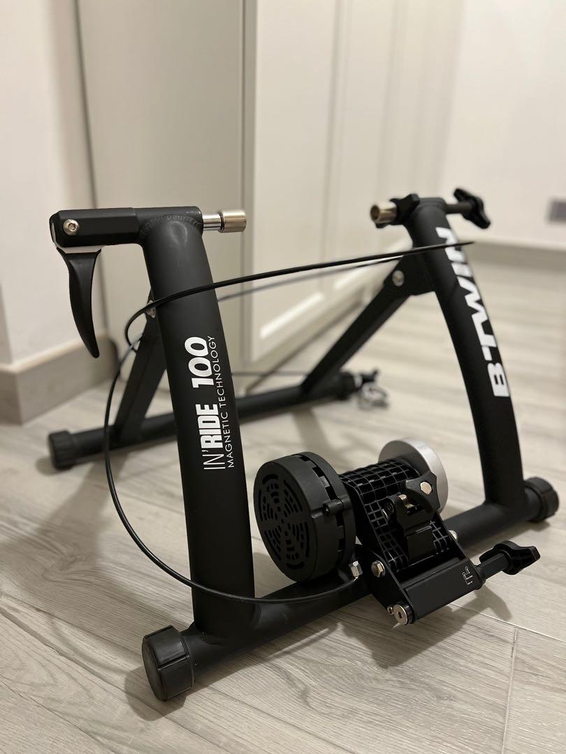 Bike turbo trainer Carousell