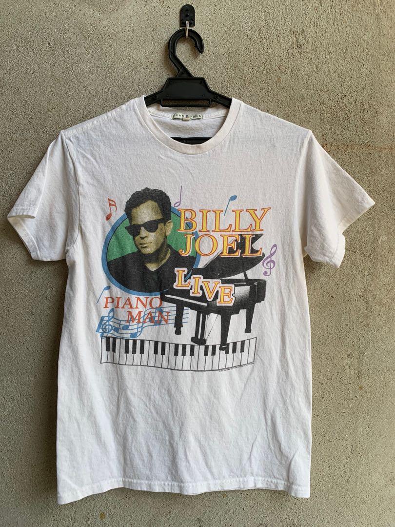 Billy joel vintage t shirt sales