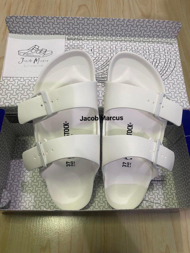 Birkenstock eva arizona white 38 clearance